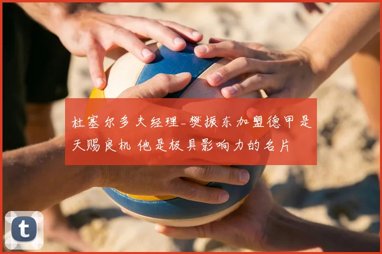 杜塞尔多夫经理_樊振东加盟德甲是天赐良机 他是极具影响力的名片