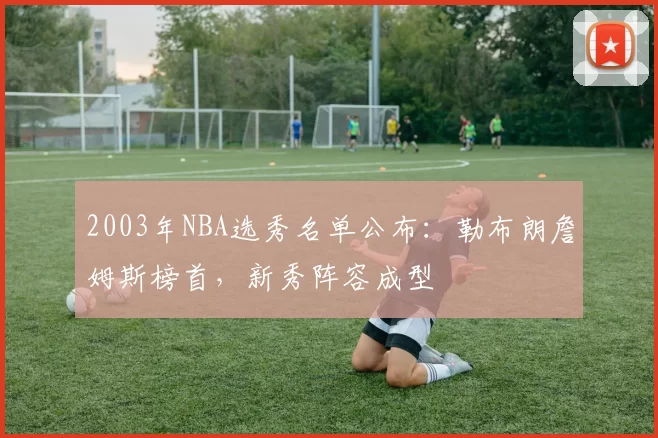 2003年NBA选秀名单公布：勒布朗詹姆斯榜首，新秀阵容成型