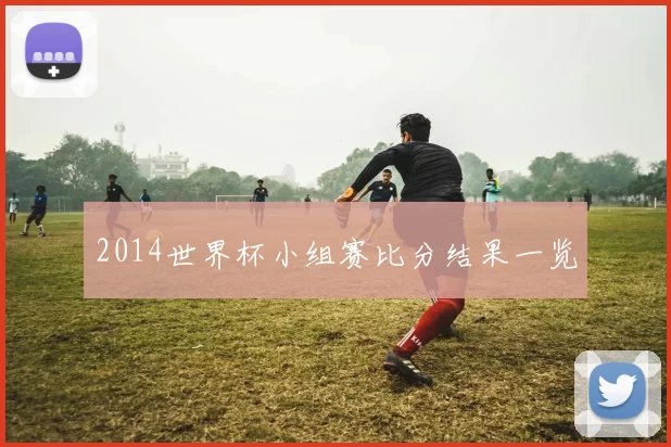 2014世界杯小组赛比分结果一览