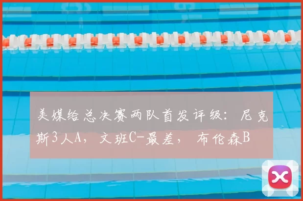 美媒给总决赛两队首发评级:尼克斯3人A,文班C-最差, 布伦森B