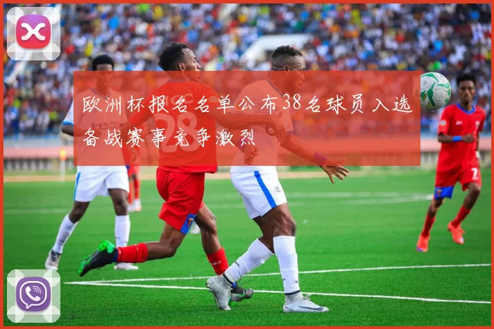 欧洲杯报名名单公布38名球员入选备战赛事竞争激烈