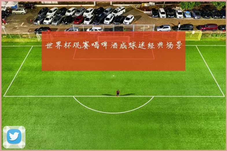 世界杯观赛喝啤酒成球迷经典场景