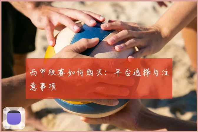 西甲联赛如何购买：平台选择与注意事项