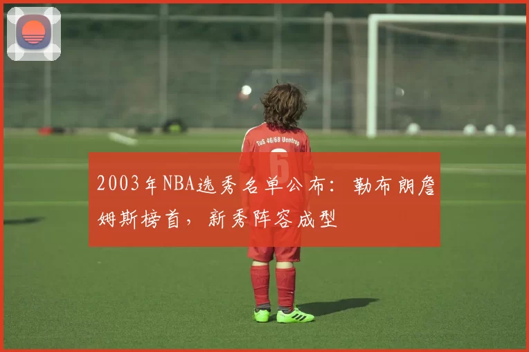2003年NBA选秀名单公布：勒布朗詹姆斯榜首，新秀阵容成型