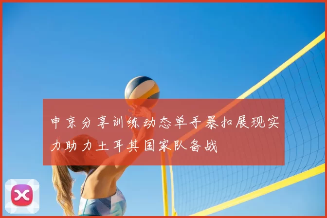 申京分享训练动态单手暴扣展现实力助力土耳其国家队备战
