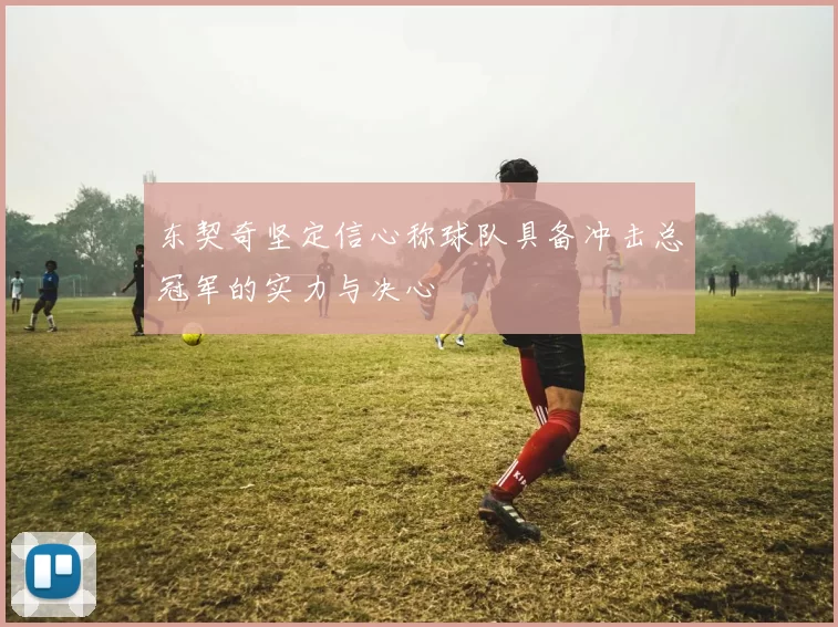 东契奇坚定信心称球队具备冲击总冠军的实力与决心