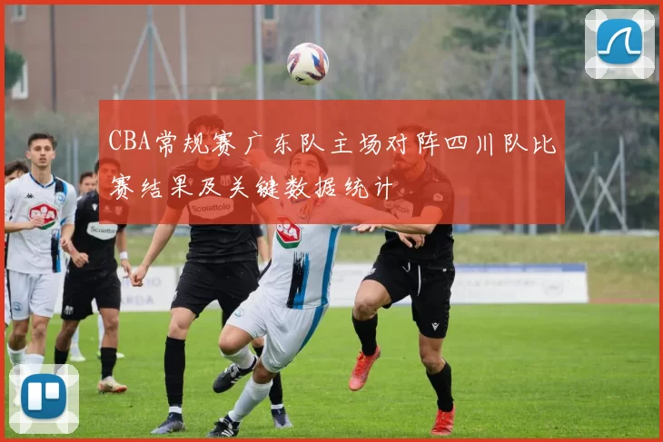 CBA常规赛广东队主场对阵四川队比赛结果及关键数据统计